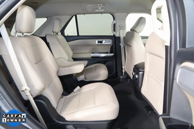 used 2022 Ford Explorer car, priced at $34,999