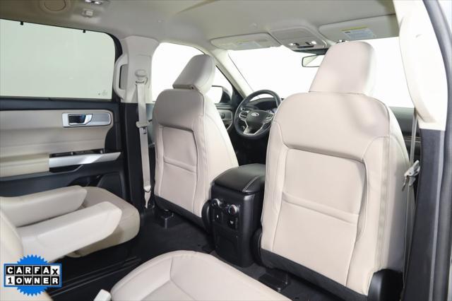 used 2022 Ford Explorer car, priced at $34,999