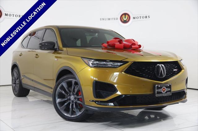 used 2022 Acura MDX car, priced at $44,990