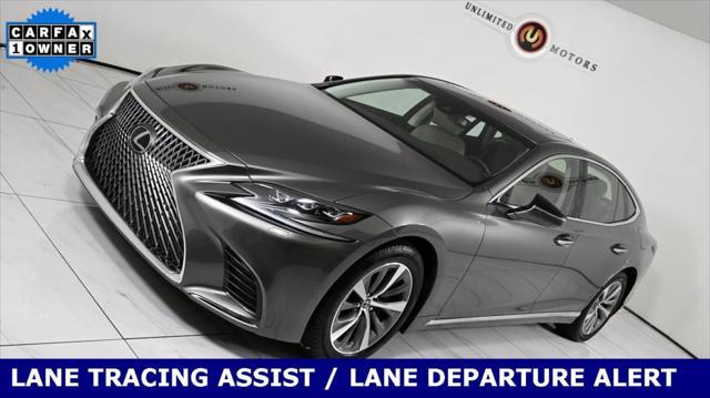 used 2020 Lexus LS 500 car, priced at $47,800