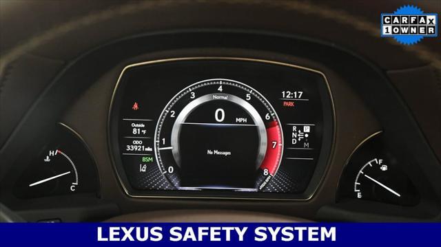 used 2020 Lexus LS 500 car, priced at $47,800