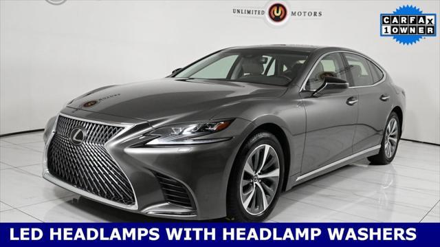 used 2020 Lexus LS 500 car, priced at $47,800