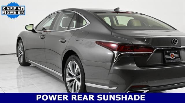 used 2020 Lexus LS 500 car, priced at $47,800