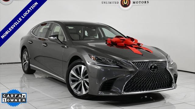 used 2020 Lexus LS 500 car, priced at $47,800