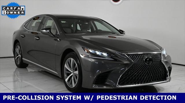 used 2020 Lexus LS 500 car, priced at $47,800