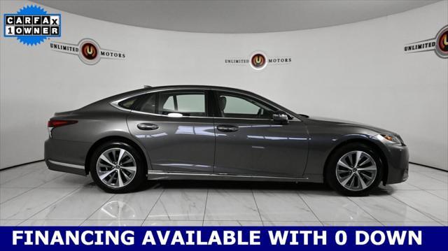 used 2020 Lexus LS 500 car, priced at $47,800