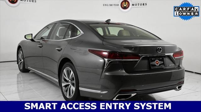 used 2020 Lexus LS 500 car, priced at $47,800