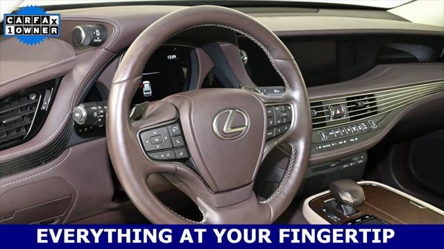 used 2020 Lexus LS 500 car, priced at $47,800