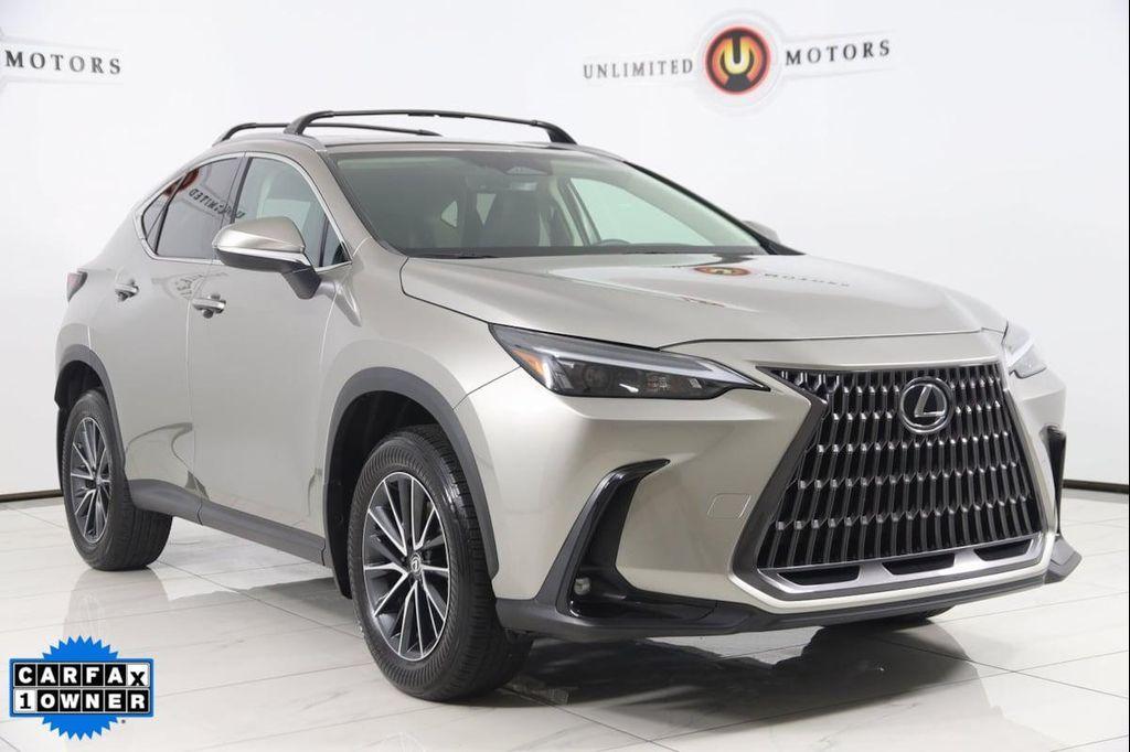 used 2024 Lexus NX 350 car, priced at $38,800