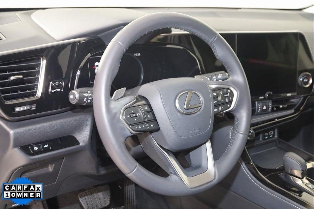 used 2024 Lexus NX 350 car, priced at $38,800