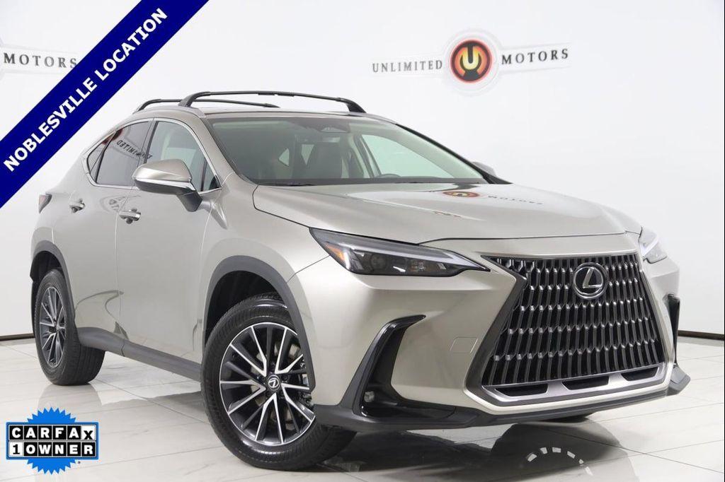 used 2024 Lexus NX 350 car, priced at $38,800