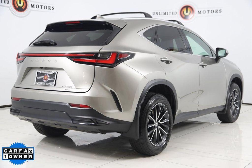 used 2024 Lexus NX 350 car, priced at $38,800