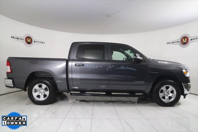 used 2022 Ram 1500 car, priced at $38,800