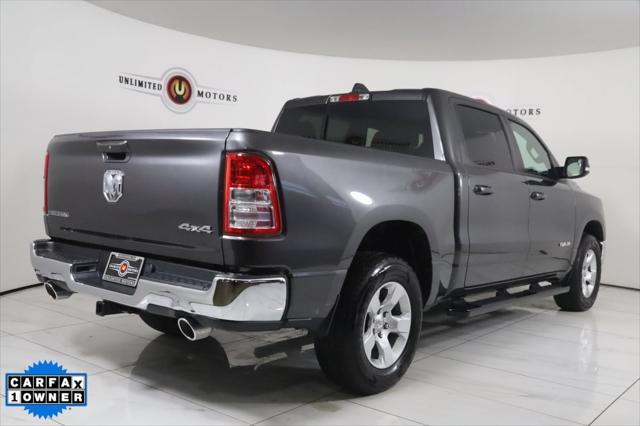 used 2022 Ram 1500 car, priced at $38,800