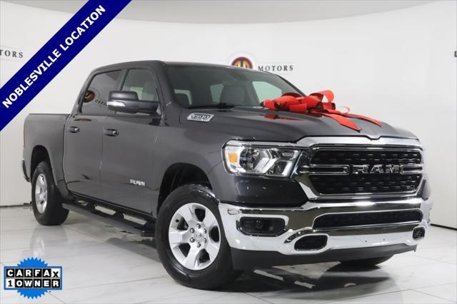 used 2022 Ram 1500 car, priced at $38,800