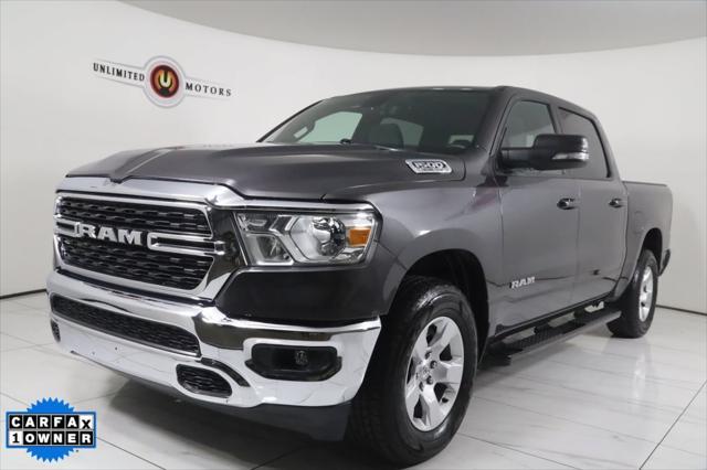 used 2022 Ram 1500 car, priced at $38,800