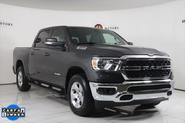 used 2022 Ram 1500 car, priced at $38,800