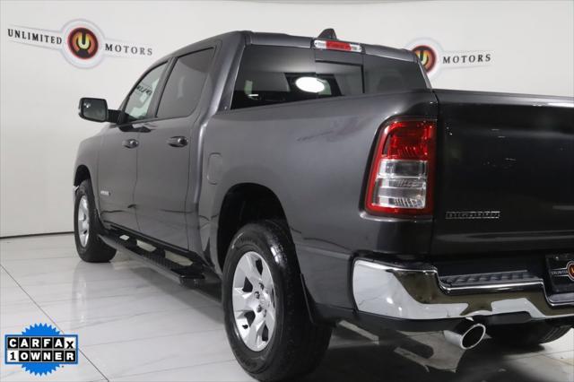 used 2022 Ram 1500 car, priced at $38,800