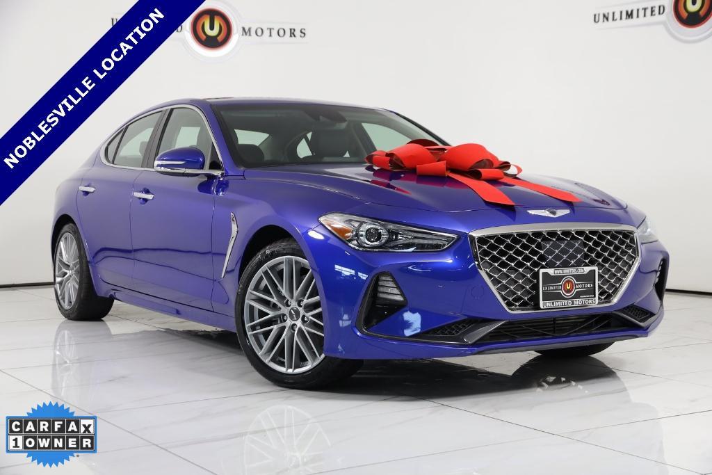 used 2021 Genesis G70 car, priced at $25,990