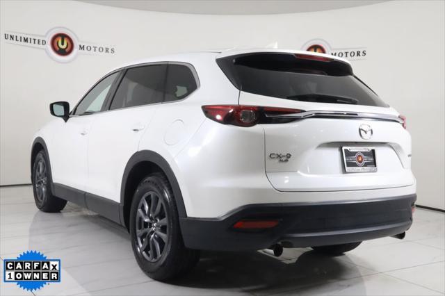 used 2021 Mazda CX-9 car, priced at $26,500