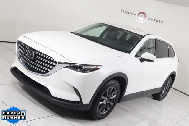 used 2021 Mazda CX-9 car, priced at $26,500