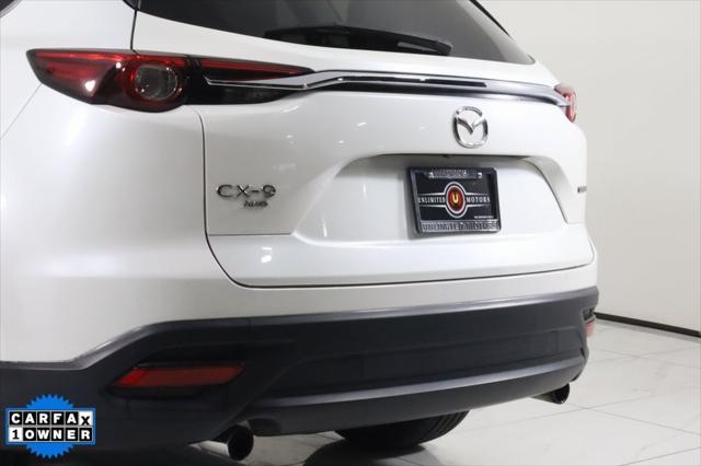 used 2021 Mazda CX-9 car, priced at $26,500