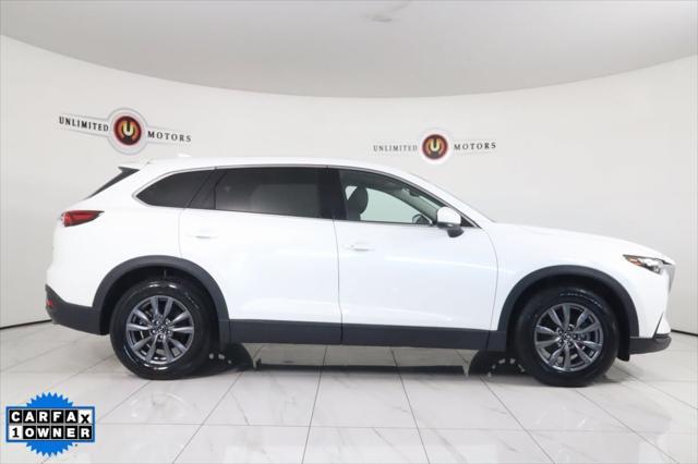 used 2021 Mazda CX-9 car, priced at $26,500