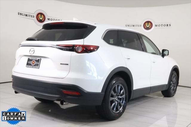 used 2021 Mazda CX-9 car, priced at $26,500