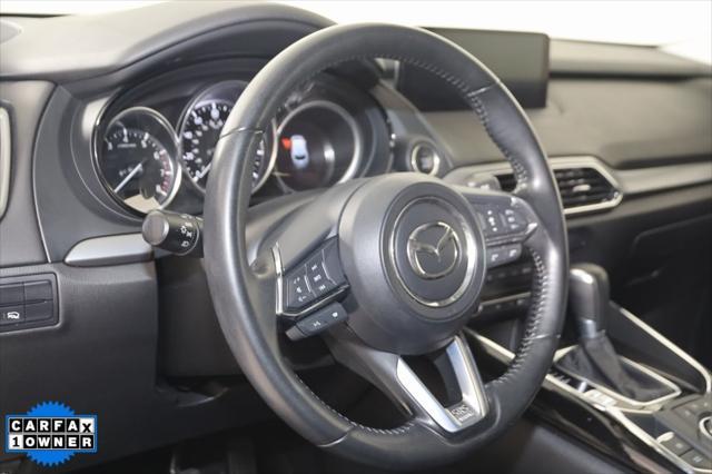 used 2021 Mazda CX-9 car, priced at $26,500