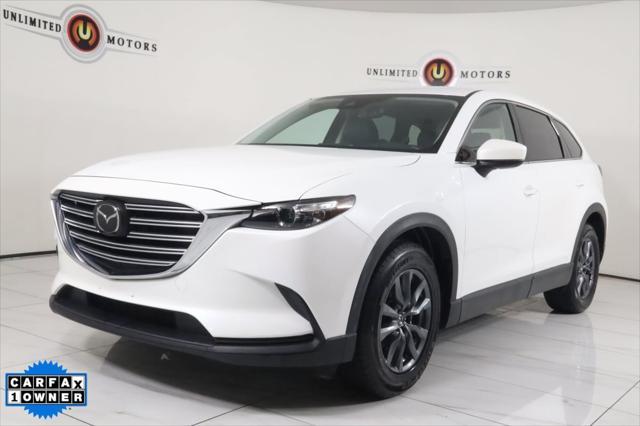 used 2021 Mazda CX-9 car, priced at $26,500