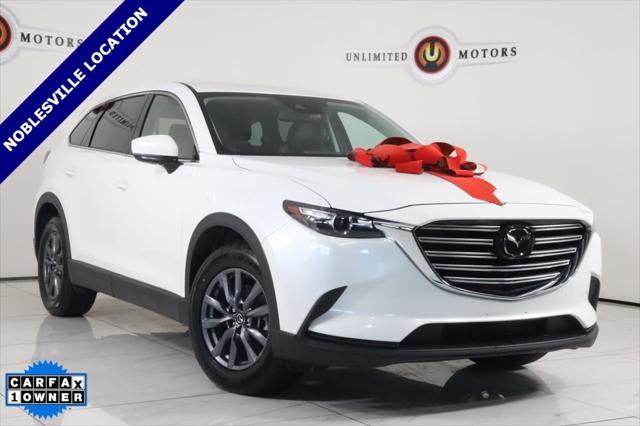 used 2021 Mazda CX-9 car, priced at $27,700