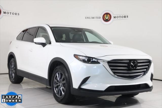 used 2021 Mazda CX-9 car, priced at $26,500