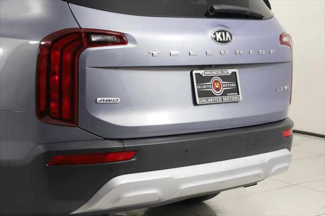 used 2021 Kia Telluride car, priced at $26,337