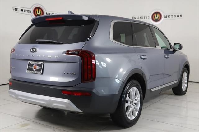 used 2021 Kia Telluride car, priced at $26,337