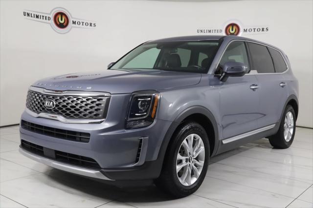 used 2021 Kia Telluride car, priced at $26,337