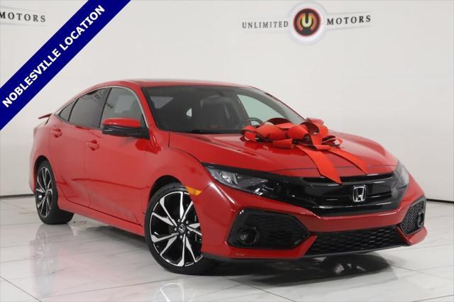 used 2019 Honda Civic Si car, priced at $19,995