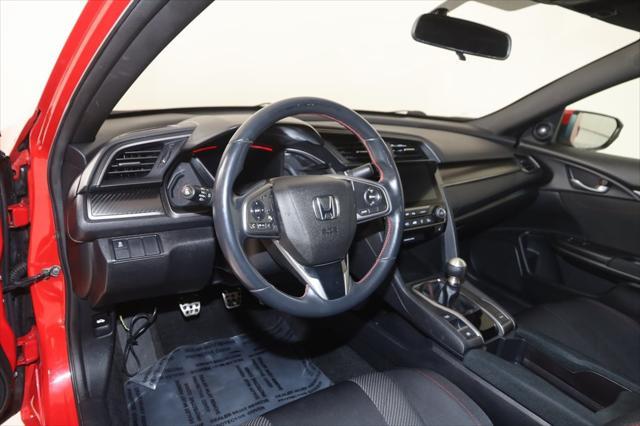 used 2019 Honda Civic Si car, priced at $19,995