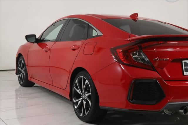 used 2019 Honda Civic Si car, priced at $19,995