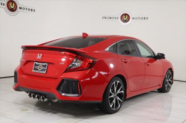 used 2019 Honda Civic Si car, priced at $19,995