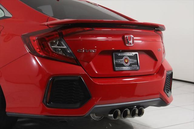 used 2019 Honda Civic Si car, priced at $19,995