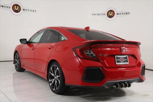 used 2019 Honda Civic Si car, priced at $19,995