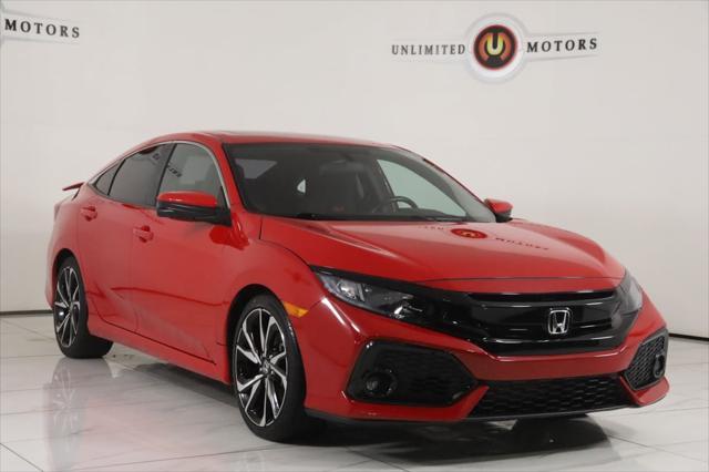 used 2019 Honda Civic Si car, priced at $19,995