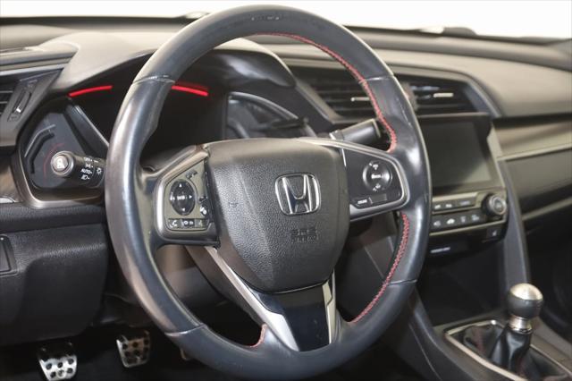 used 2019 Honda Civic Si car, priced at $19,995