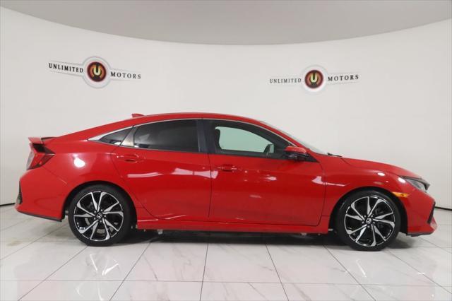 used 2019 Honda Civic Si car, priced at $19,995