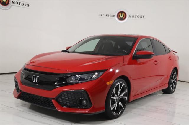 used 2019 Honda Civic Si car, priced at $19,995