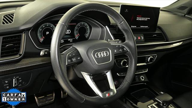 used 2023 Audi SQ5 car, priced at $44,500