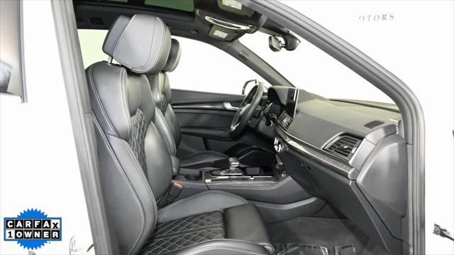 used 2023 Audi SQ5 car, priced at $44,500