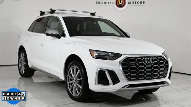 used 2023 Audi SQ5 car, priced at $44,500