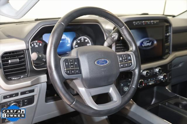 used 2021 Ford F-150 car, priced at $36,150