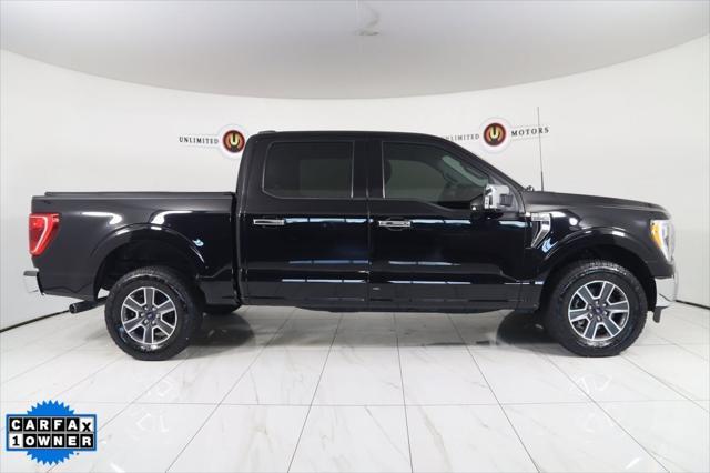used 2021 Ford F-150 car, priced at $36,150